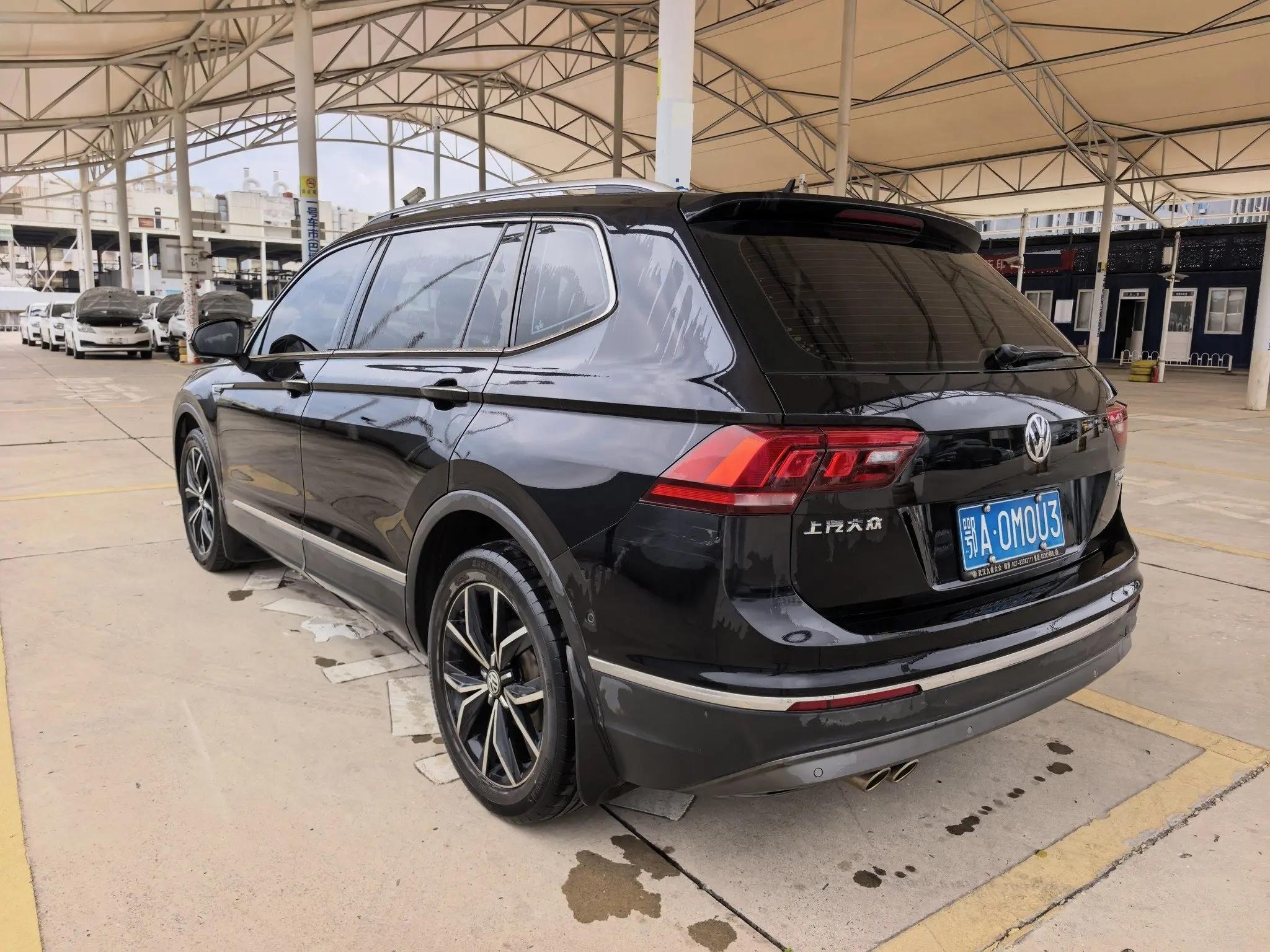 大众 2020款 途观L 2.0TSI 330TSI 2020年8月上牌两驱智动