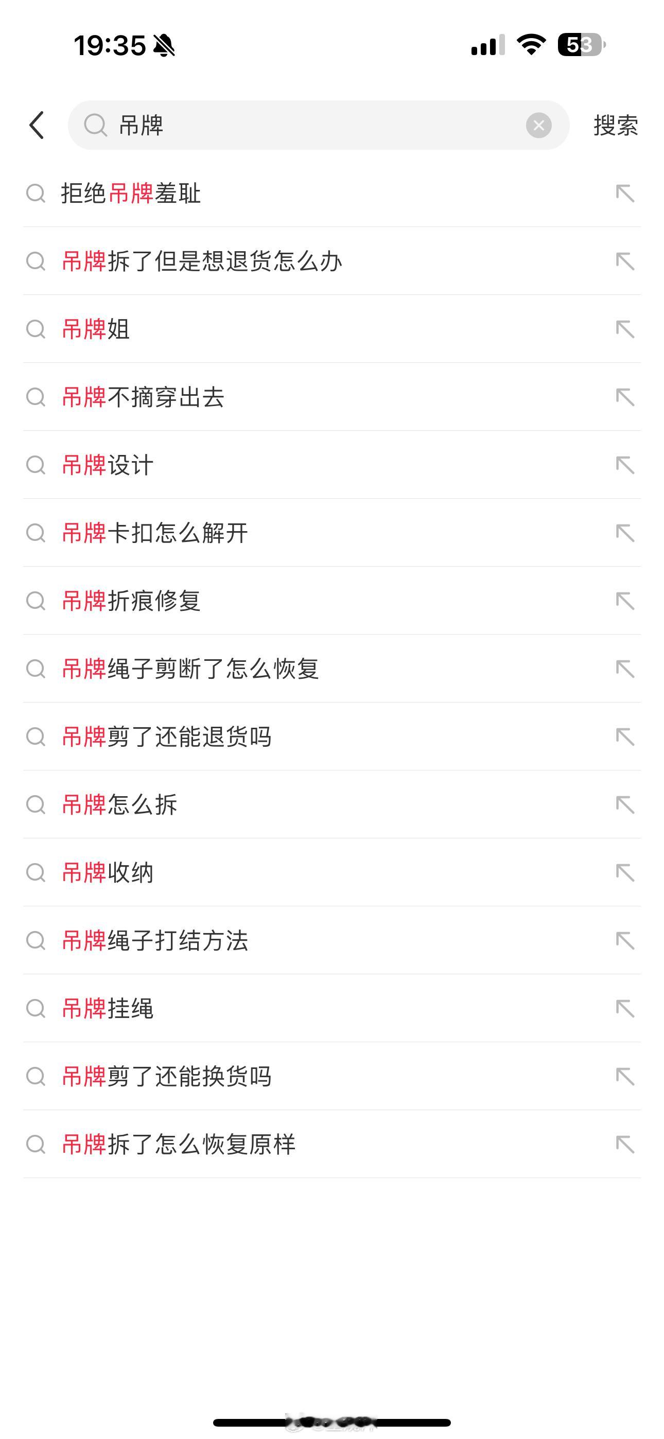 这个问题，我只能建议央视记者去xhs上搜一下“吊牌”。 