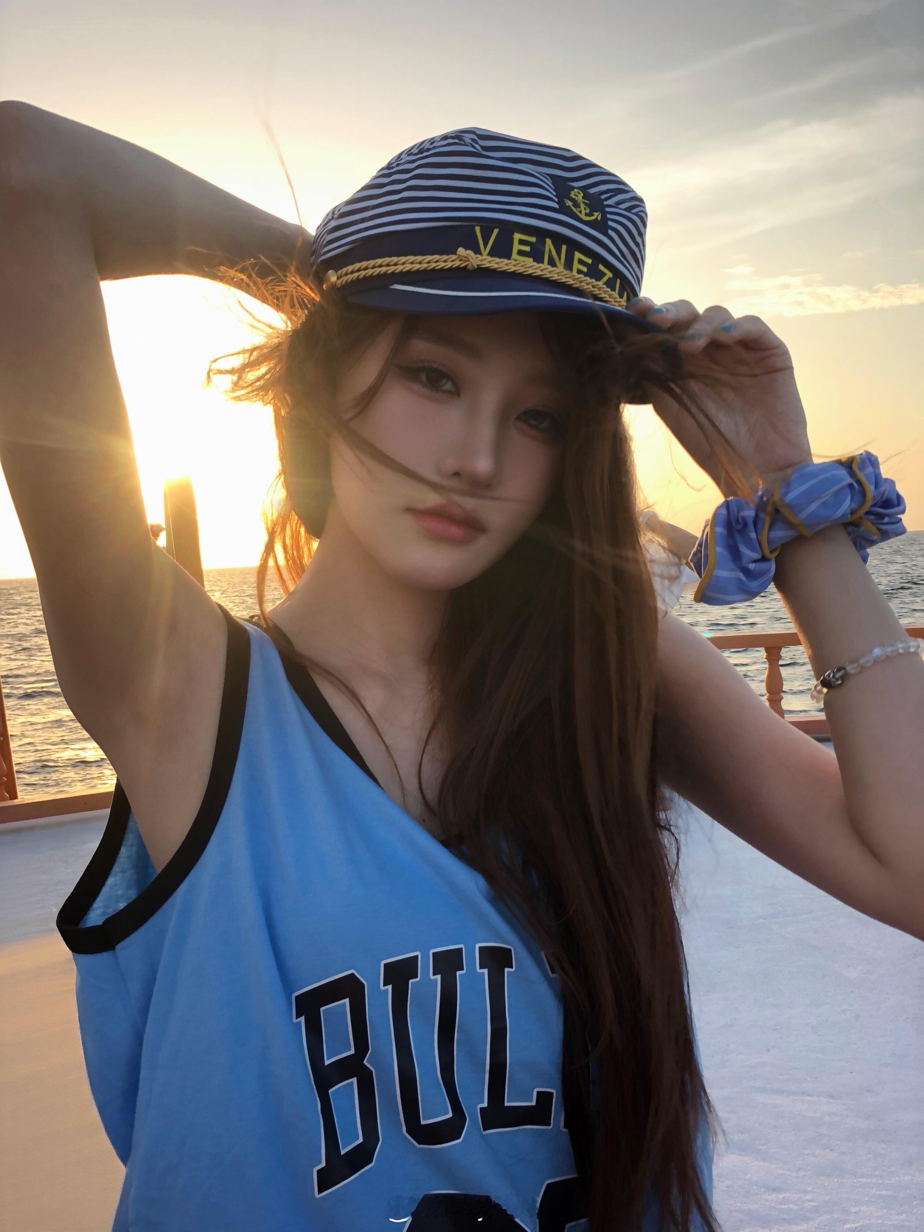 一起看落日，黄昏是你给的风景 