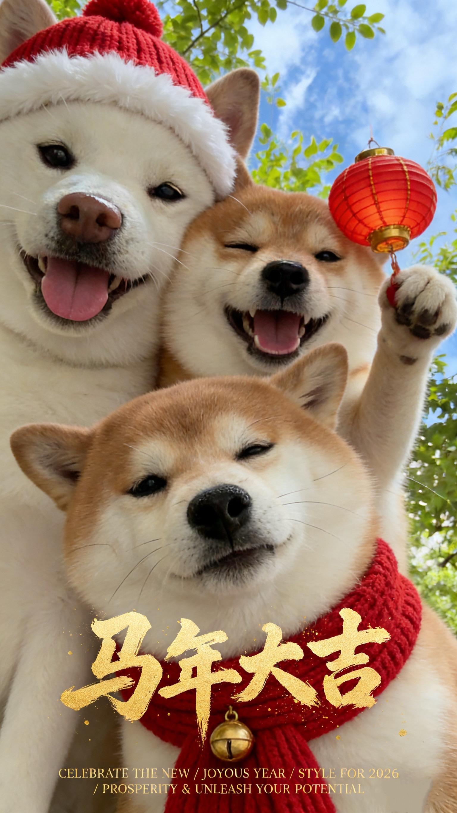 亲爱的好朋友新年快乐！！