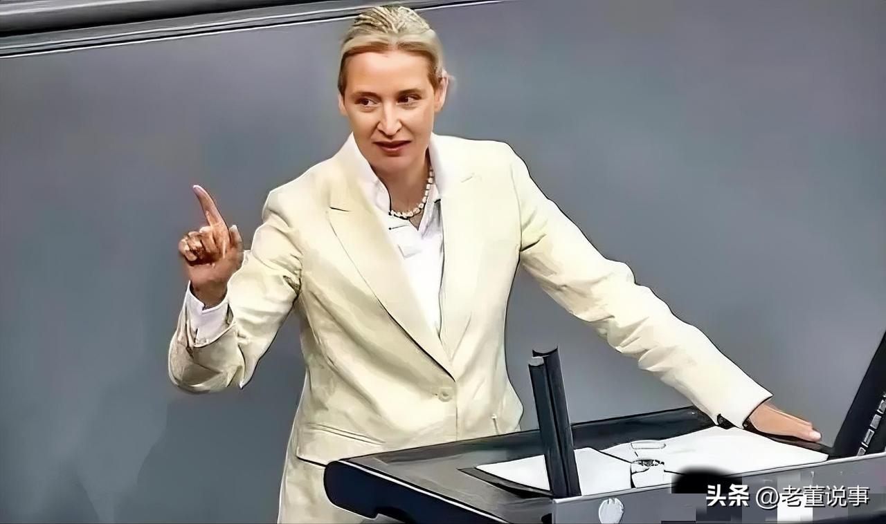 德国选择党联合主席魏德尔表示，欧洲必须承认这样一个现实，如果没有俄罗斯的参与，欧