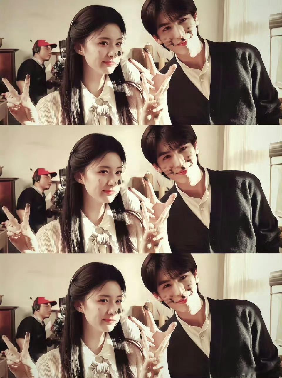 刘大锤聊张凌赫王楚然两人虽说在颜值这块看着很般配，郎才女貌的！但是感觉张凌赫应该