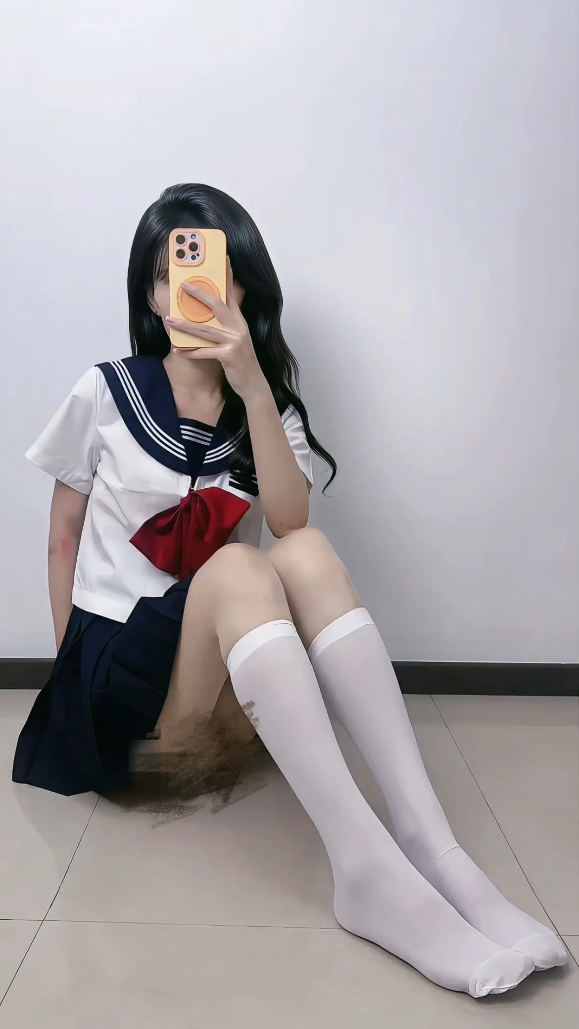 jk对镜拍 cosplay造型展示 软妹养成日记 社恐文静女生穿搭 正常穿搭自拍