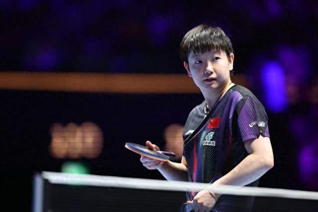亚运会乒乓球女团：国乒3-1中国澳门，孙颖莎两分，王曼昱输球