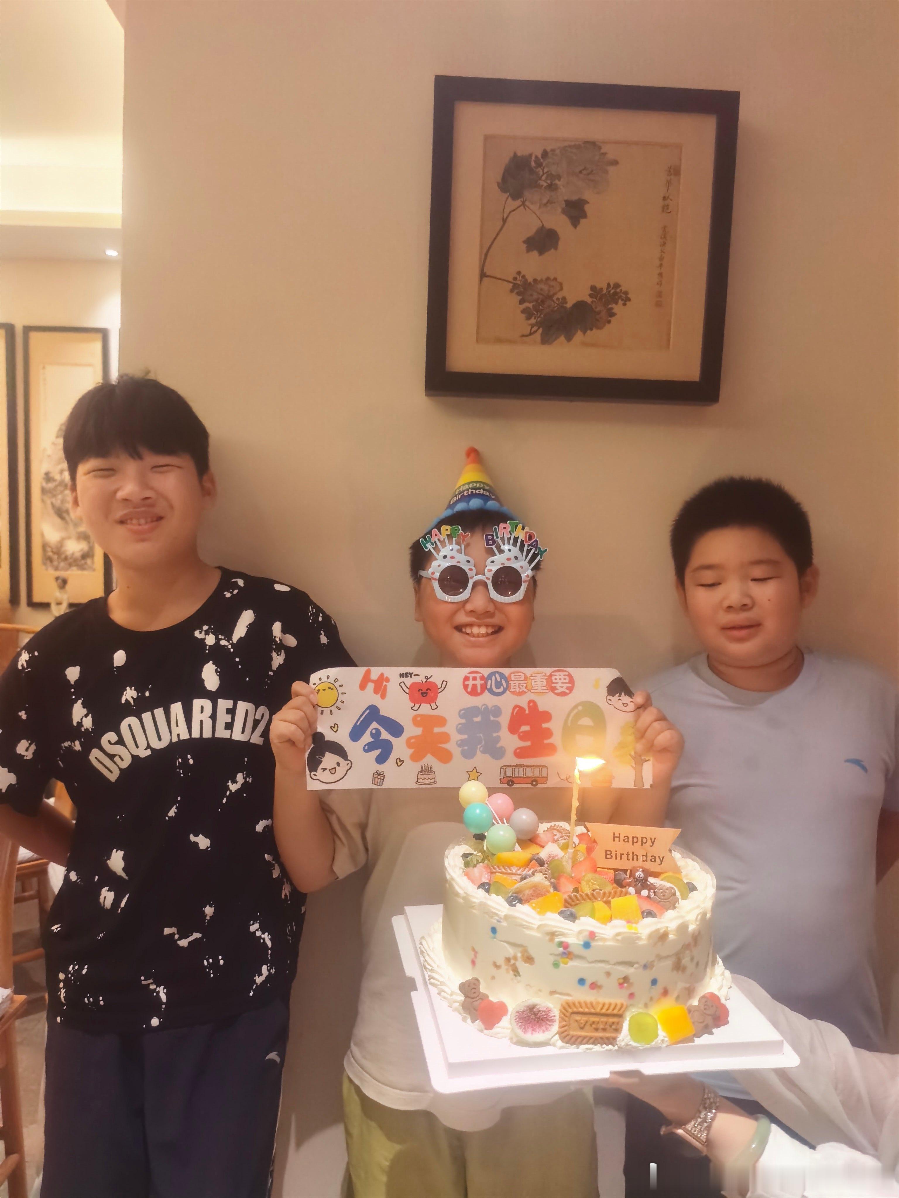 生日快乐🎂可爱的三个宝宝~(^з^)-♡ 漯河·沙澧河风景区