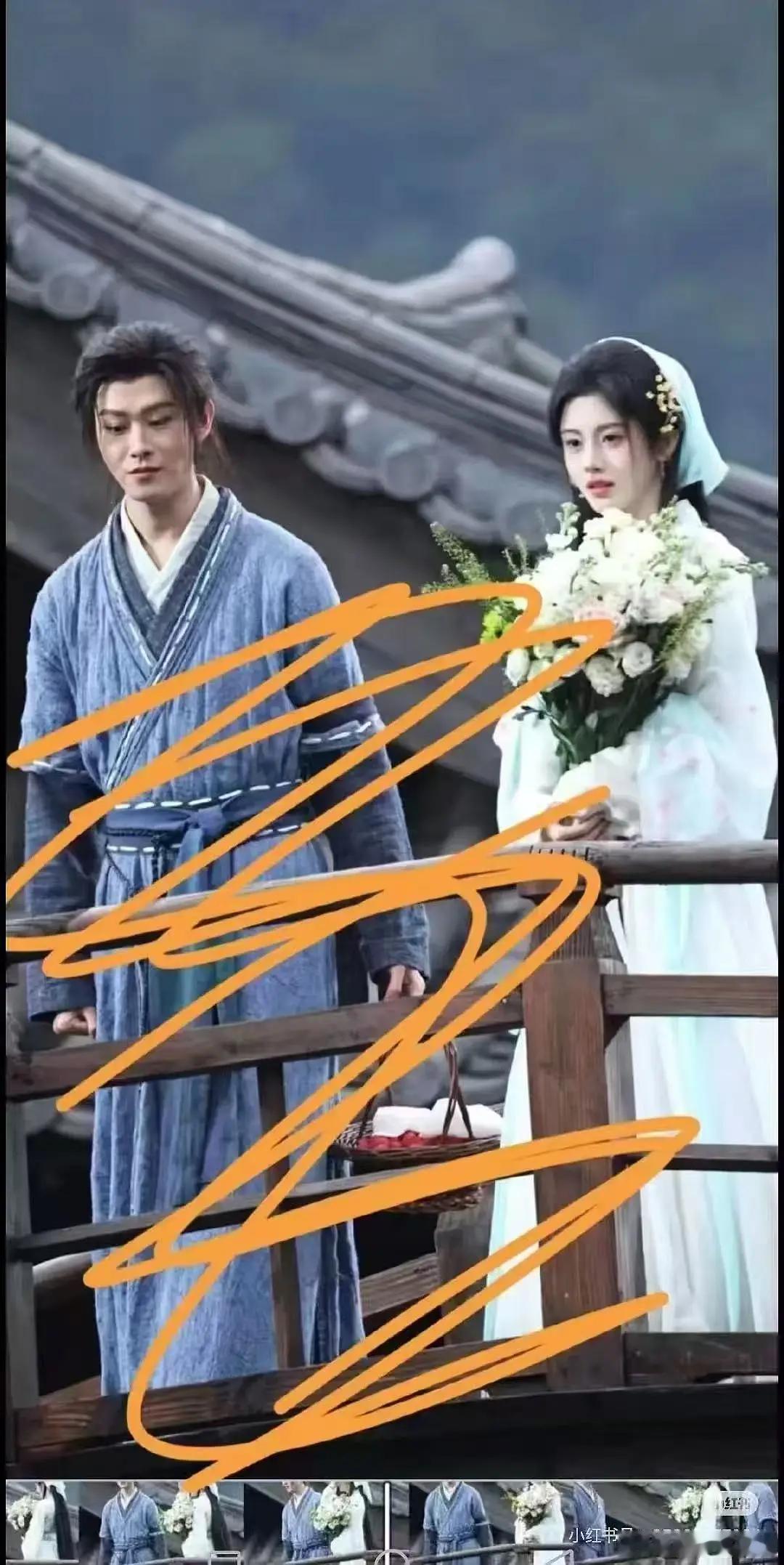 对男明星还是太好了，根本不搭鞠婧祎好吗 