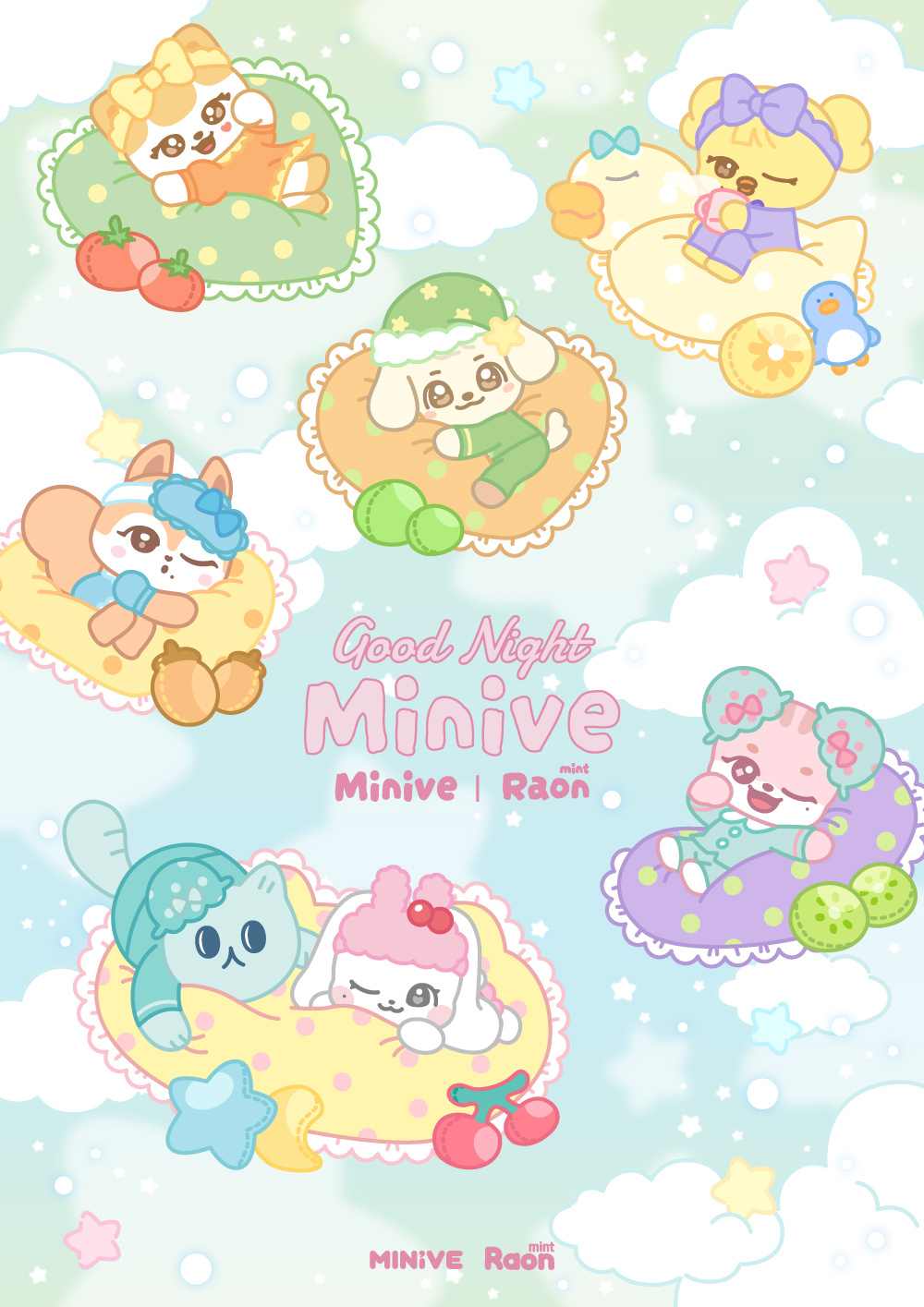 ive五团颜一 🌷ive五团一 ❤️ive 260703【MINIVE更新】M