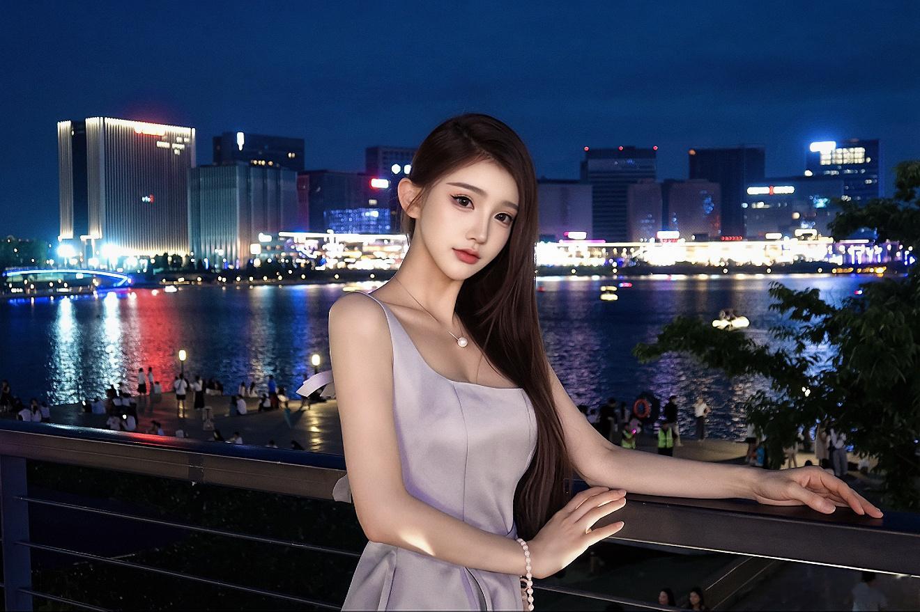 金融岛夜景 