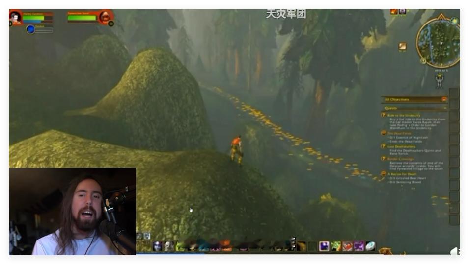 蟑螂王跑去玩魔兽，凑了个3万人的公会。12.0后我都没玩了。搞得我也想去试试 ​