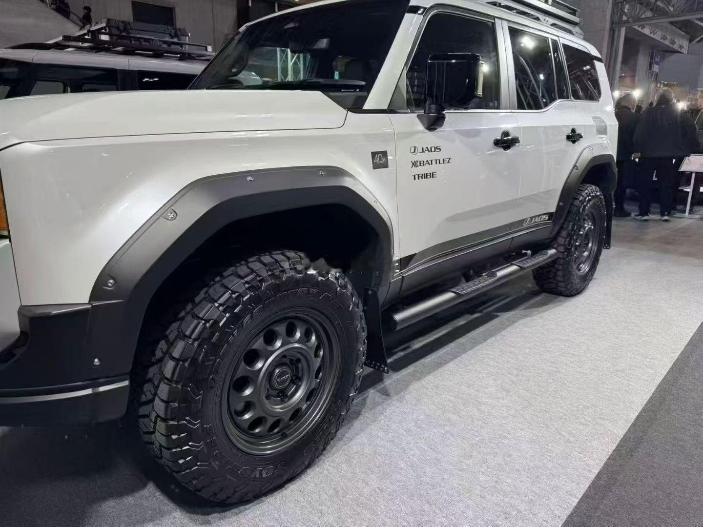 日本JAOS 全新Victron Tribe18*8.5 et+45 6h139