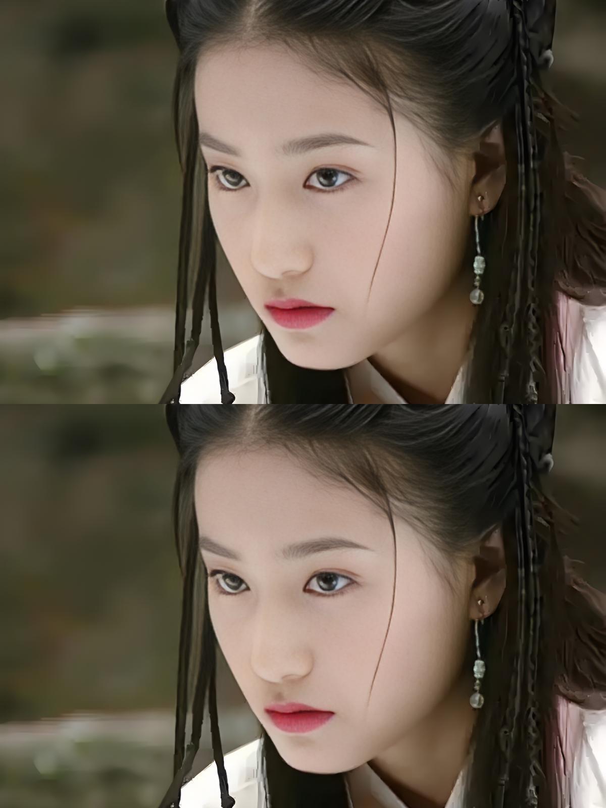 她真的长了一张初恋脸 