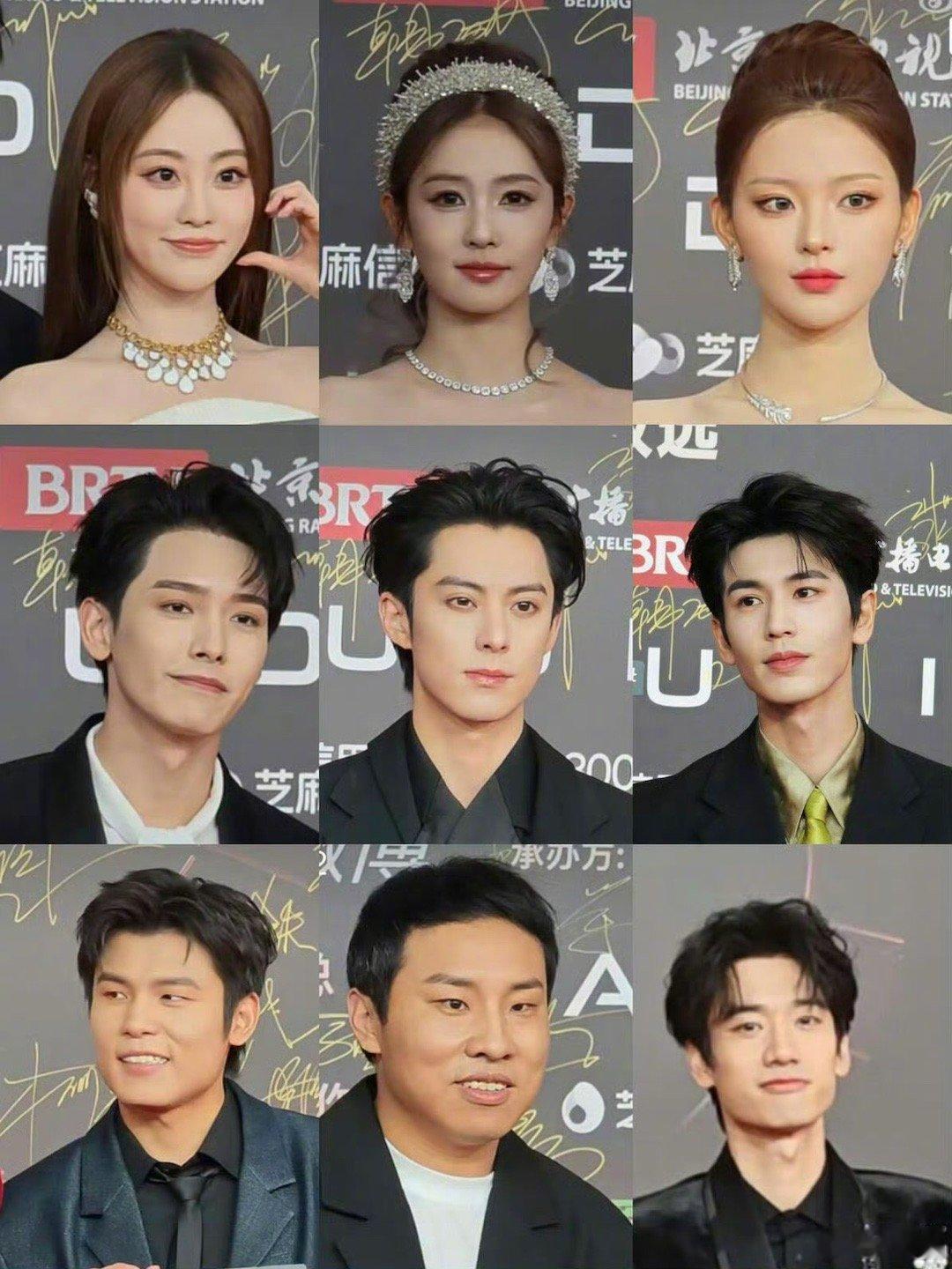 微博视界大会红毯 怼脸生图，看谁的状态好～ ​​​