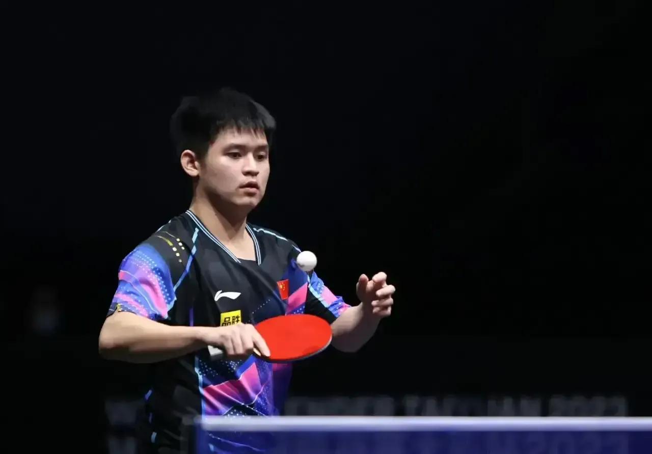 法国单打冠军艾利克斯·勒布伦🇫🇷！0-4被林诗栋🇨🇳横扫出局。
澳门国际