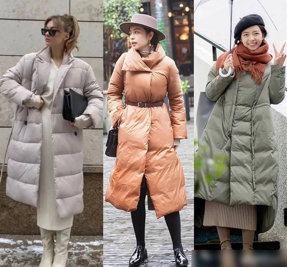 这个冬天“羽绒服+裙子”太好看！修身减龄，女人味十足

❄️

今年冬天街上好多