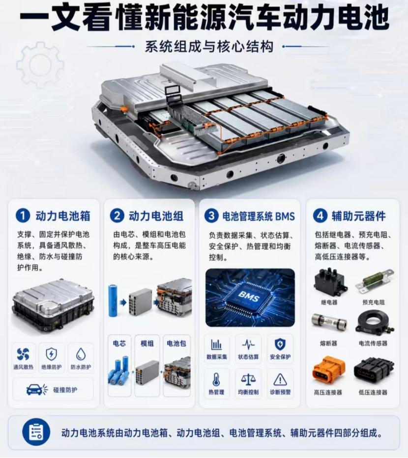 动力电池故障成因复杂，不可单一归咎某一部件

最近刷到不少聊电车电池故障的帖子，