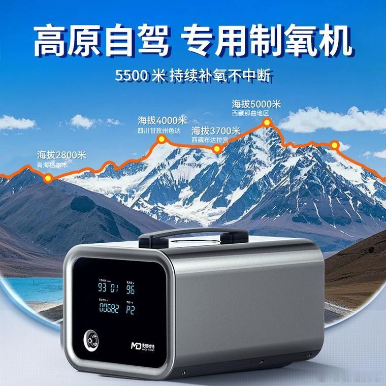 车载制氧机用处大吗 以前跑长途，车里闷久了总犯困，脑子像生锈一样。现在有了车载制
