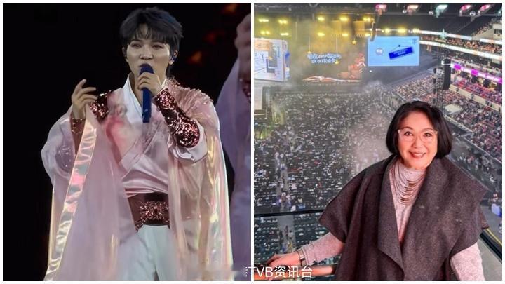 星岛：周深香港演唱会丨首踏香港启德舞台大唱广东歌 心情激动感谢“生米”带他去不敢