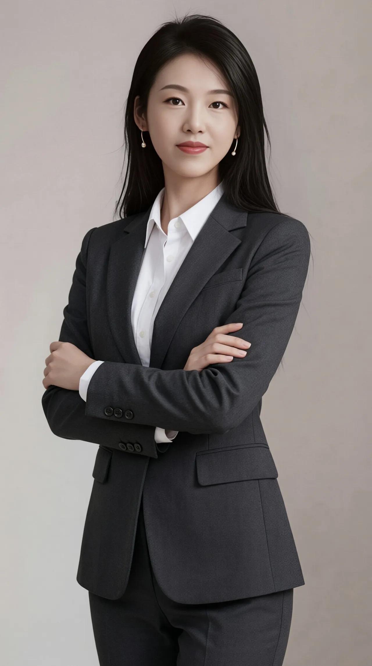 职业服装搭配，气场全开，职业西装女神范。