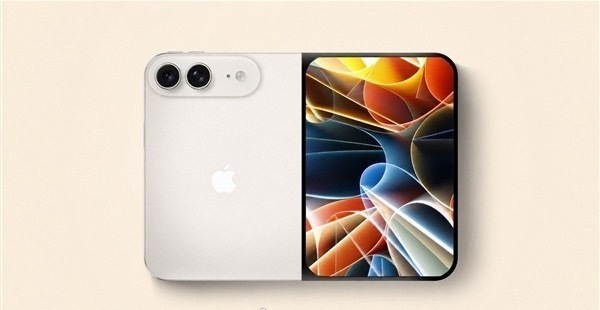 iPhoneUltra正面首次曝光非对称的R角看着不小，感觉外观上不如三星z f