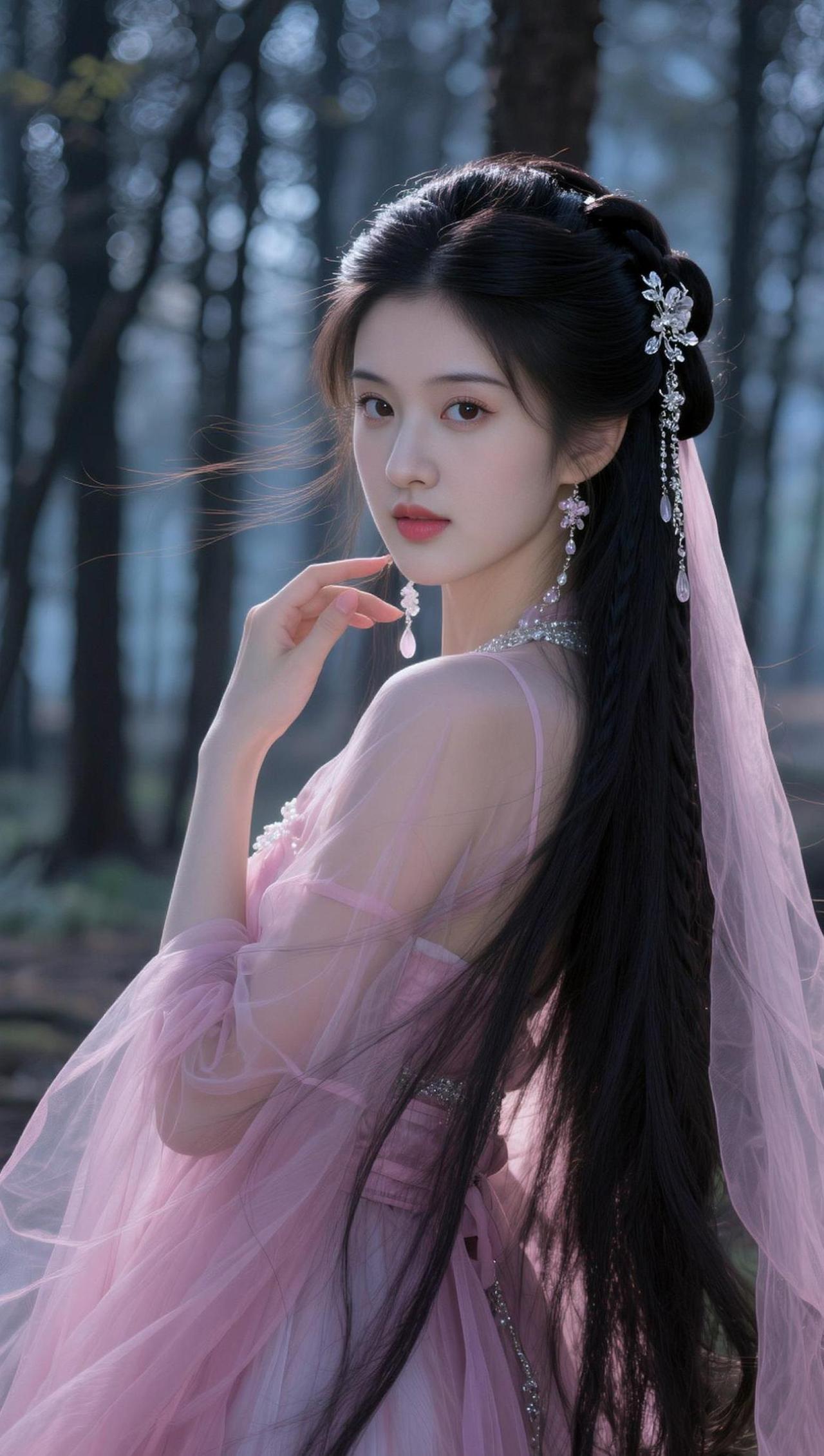 AI古风氛围感写真 抖音ai创作