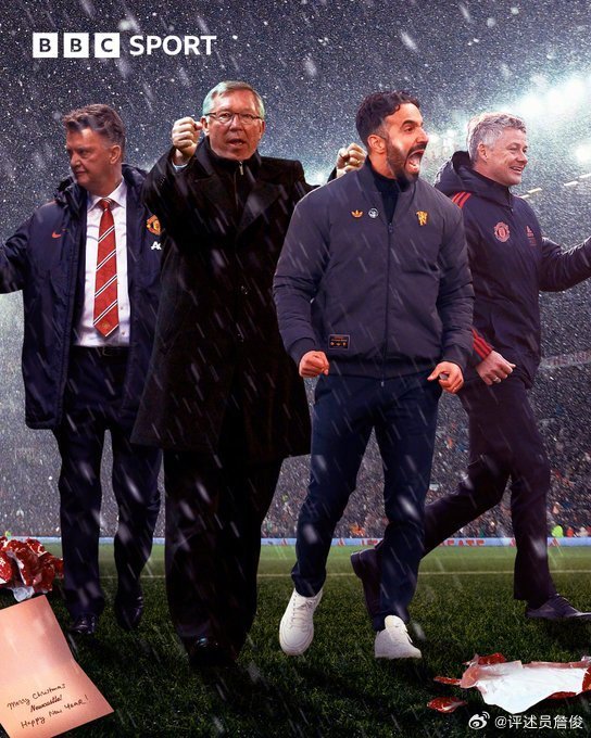 #詹俊说曼联小鬼当家#本轮英超，曼联1-0击败纽卡。赛后，发文点评：“曼联在节礼