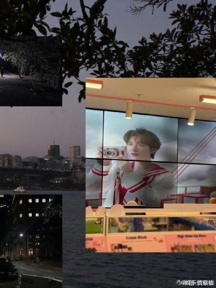 贺峻霖微博之夜明天见！ 