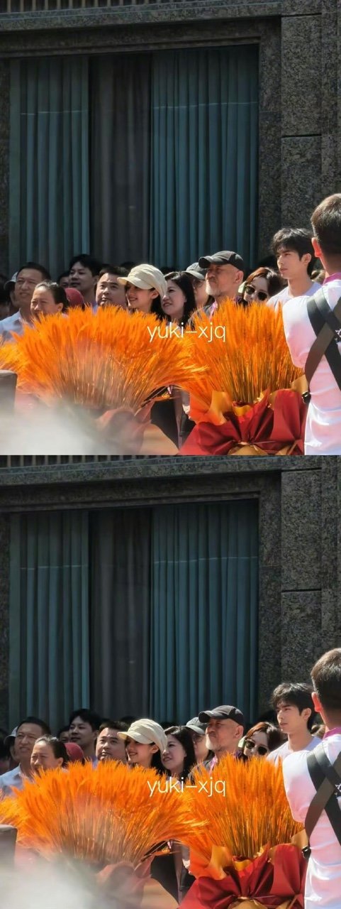 宋威龙张婧仪同框颜值宋威龙张婧仪颜值 宋威龙张婧仪颜值，长得好爽！ ​​​
