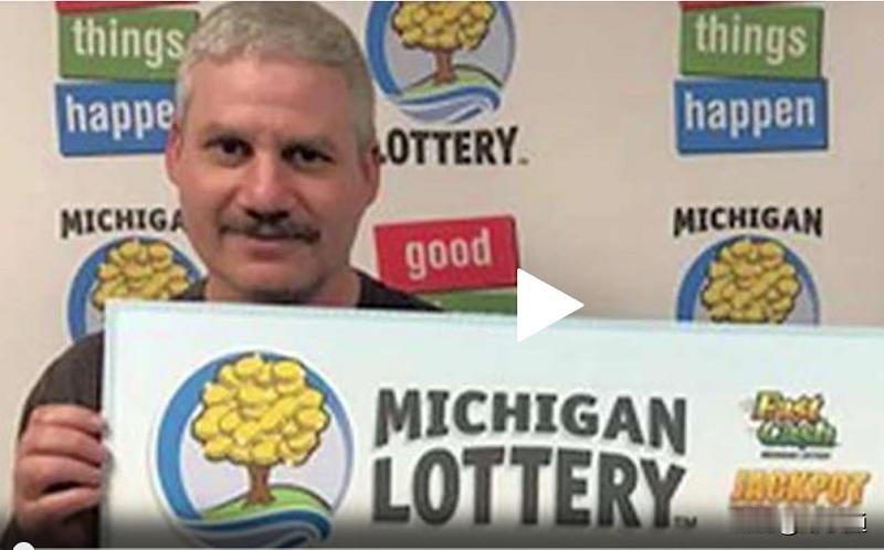 ###男子一天3地3次刮彩票均中头奖10万###   中国人讲一命二运三风水，运