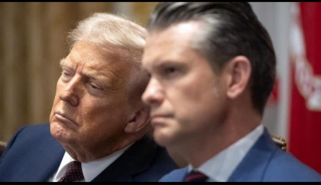 特朗普指示美国国防部准备好对尼日利亚采取军事行动

特朗普警告尼日利亚立即采取行