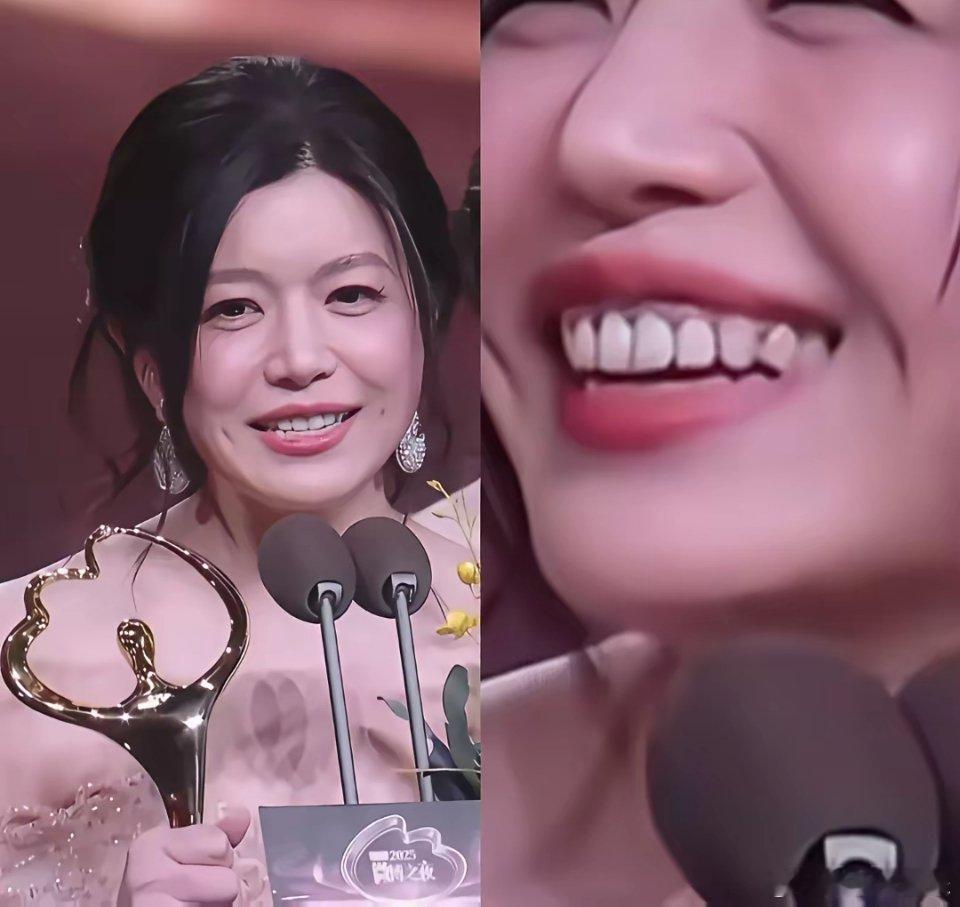 大家有没注意到吗，陈妍希有一个问题，就是明明她43岁，年龄不大，却为什么说话露出