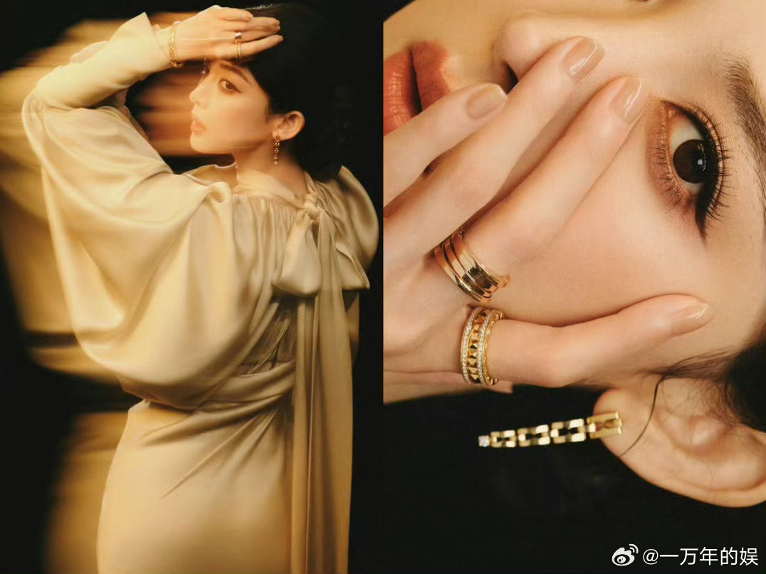 娜扎老电影女主角既视感谁被娜扎复古造型惊艳！老电影女主角既视感扑面而来，光影下的