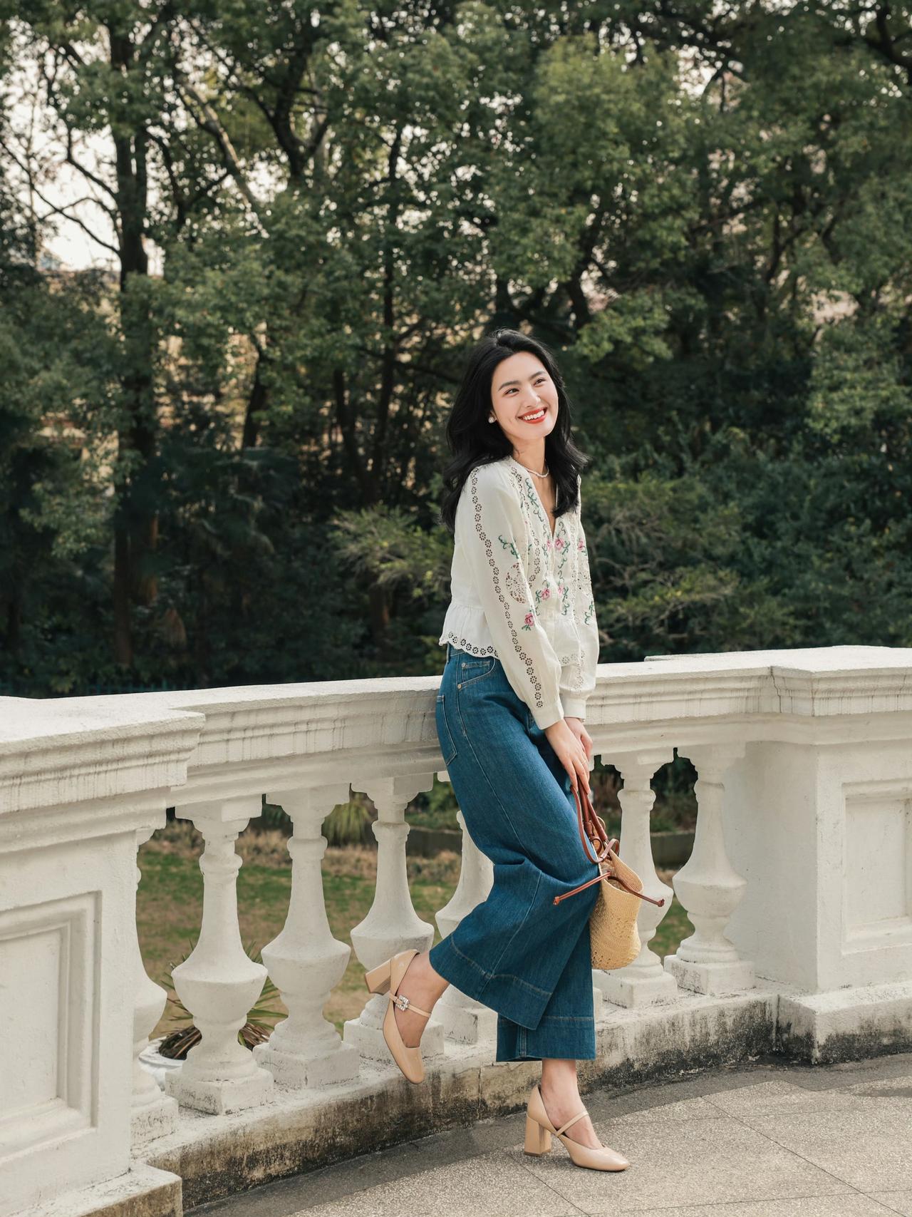 法式轻复古的松弛感通勤风，温柔又有质感！