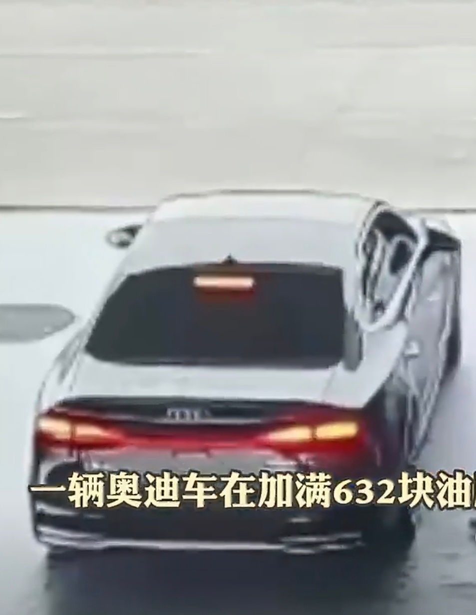 奥迪逃单不应该由加油站员工买单这个真应该支持，奥迪车主加油后直接跑路，而油费问题