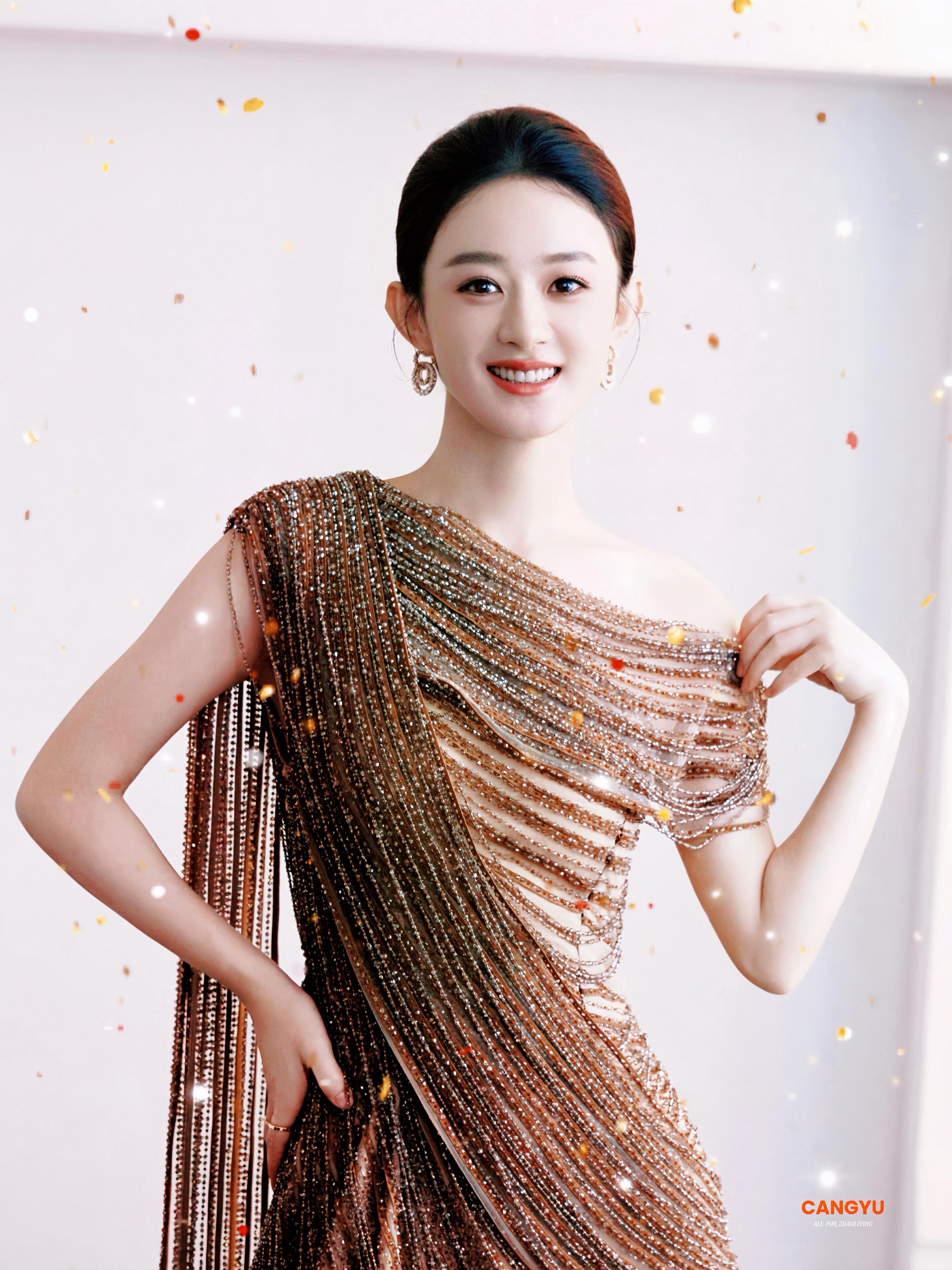 赵丽颖胜方MVP结算画面 ​​​