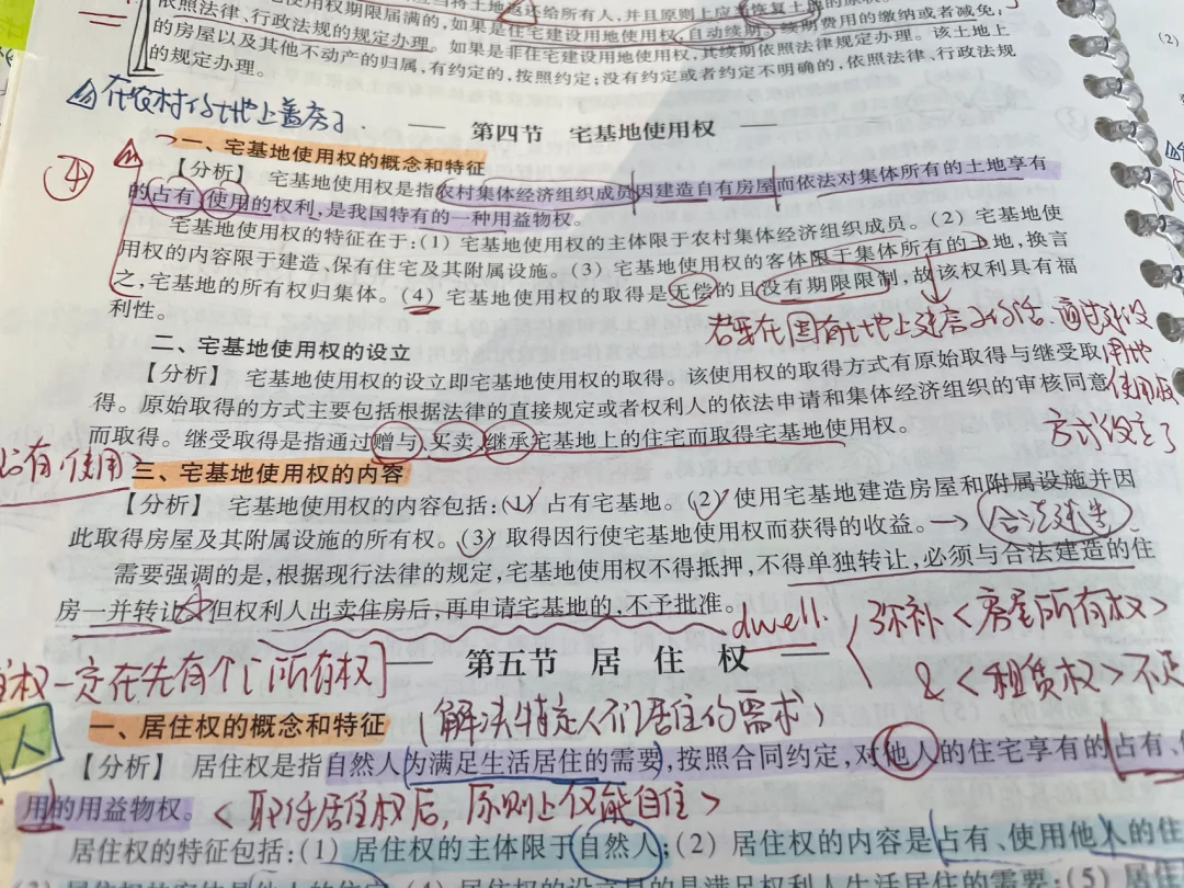 宅基地使用权不能【直接】通过继承取得