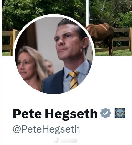 美国国防部长赫格塞思发了帖子，说他刚刚和特朗普通话后，一致认为“中美关系正处于历