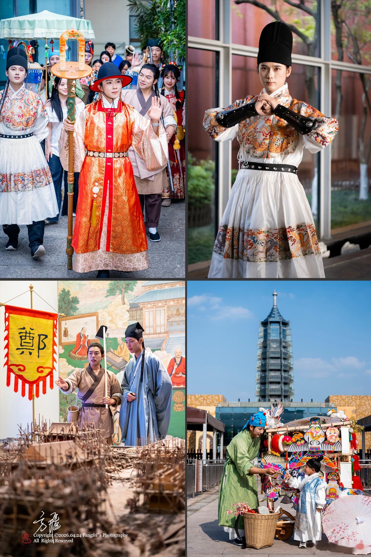 「大明点灯人·提灯巡游」大报恩寺遗址博物馆📷小飞影像 FEI STUDIO 南