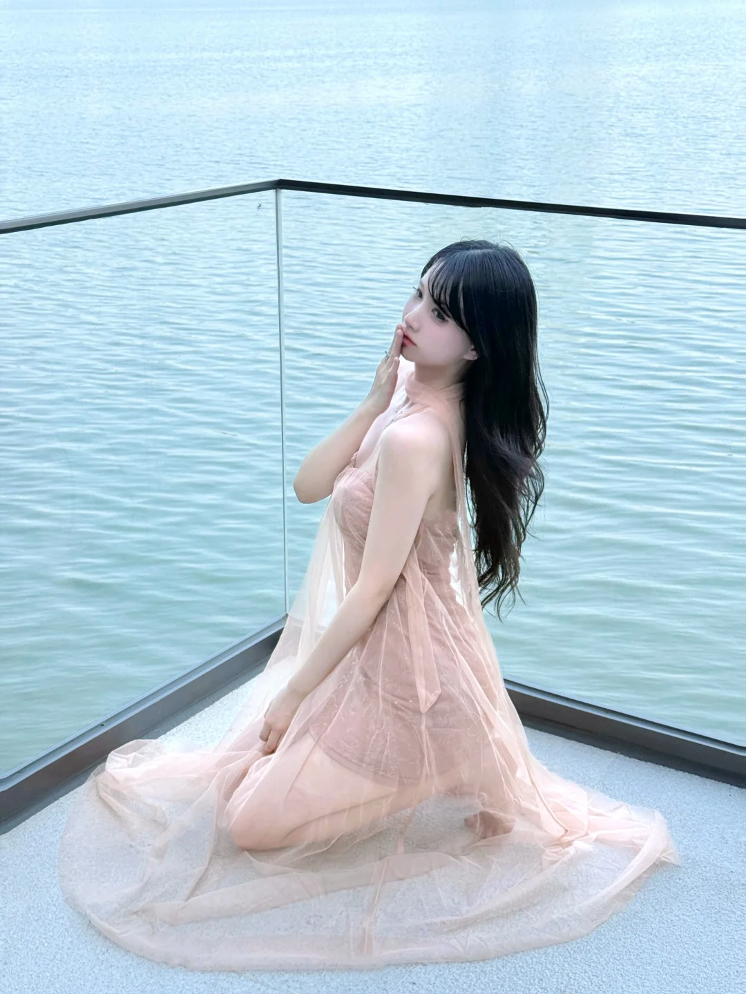 不在洱海在南昌💘拍到了绝美湖景