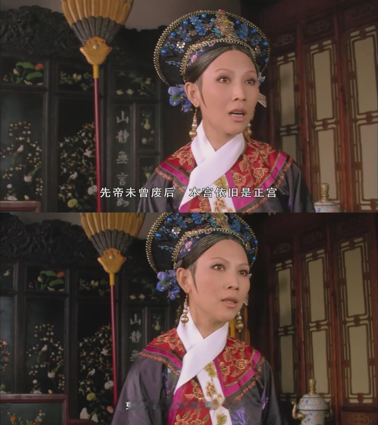 甄嬛传一根簪子居然三个人用过 太后把摔坏的簪子修补好再送给甄嬛，这种循环利用的赏