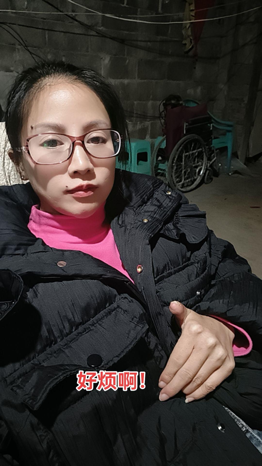 说不出的心酸