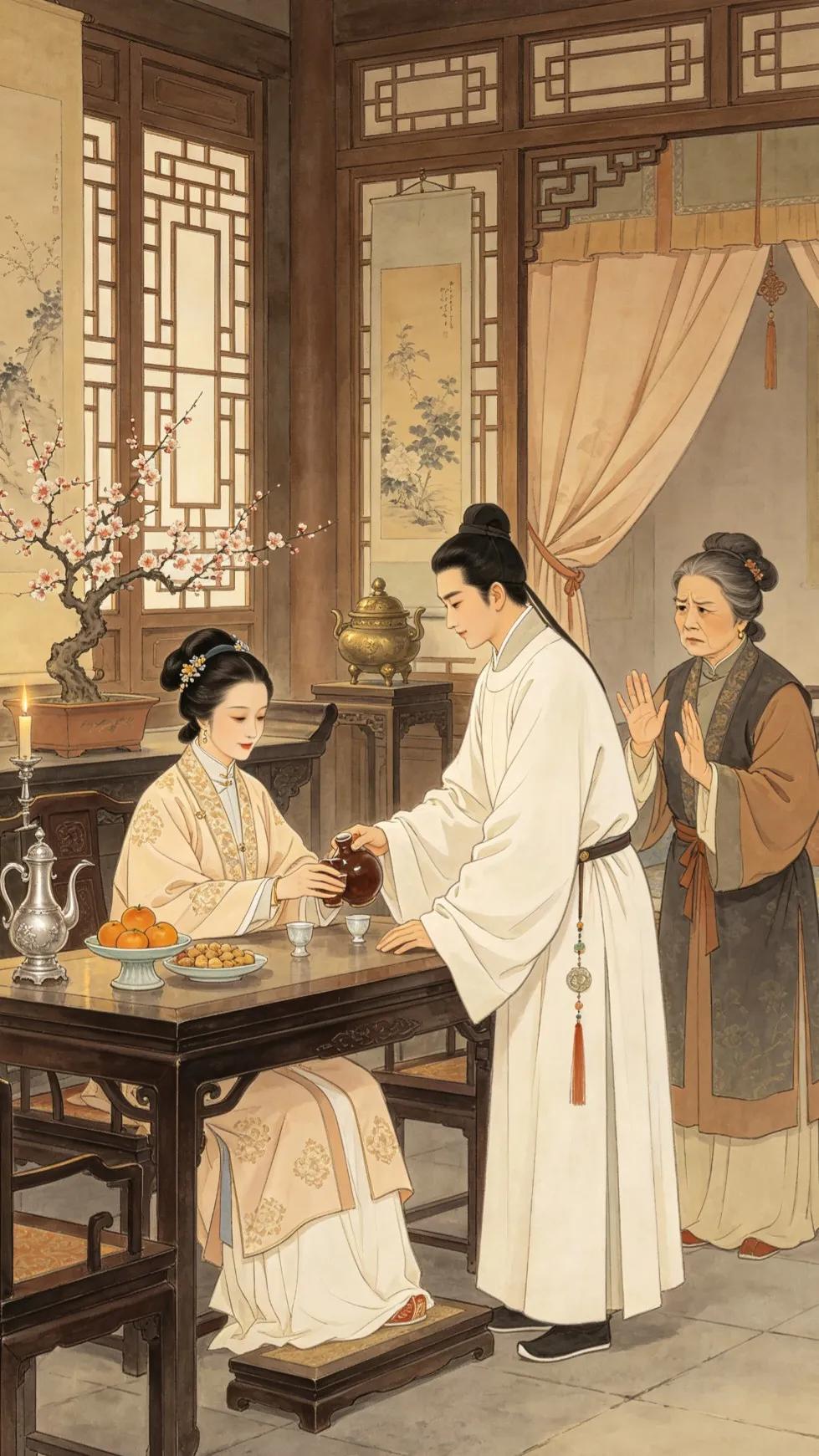 红楼梦中的李嬷嬷，就是我们平时见到的那种长辈，也难怪得她有那种没有功劳也有苦劳的