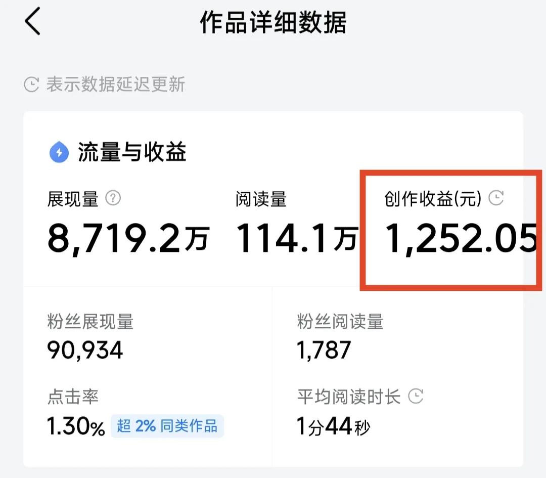 普通头条创作者，写一篇微头条收入能不能超过1000元？当然有可能！但主要看运气。