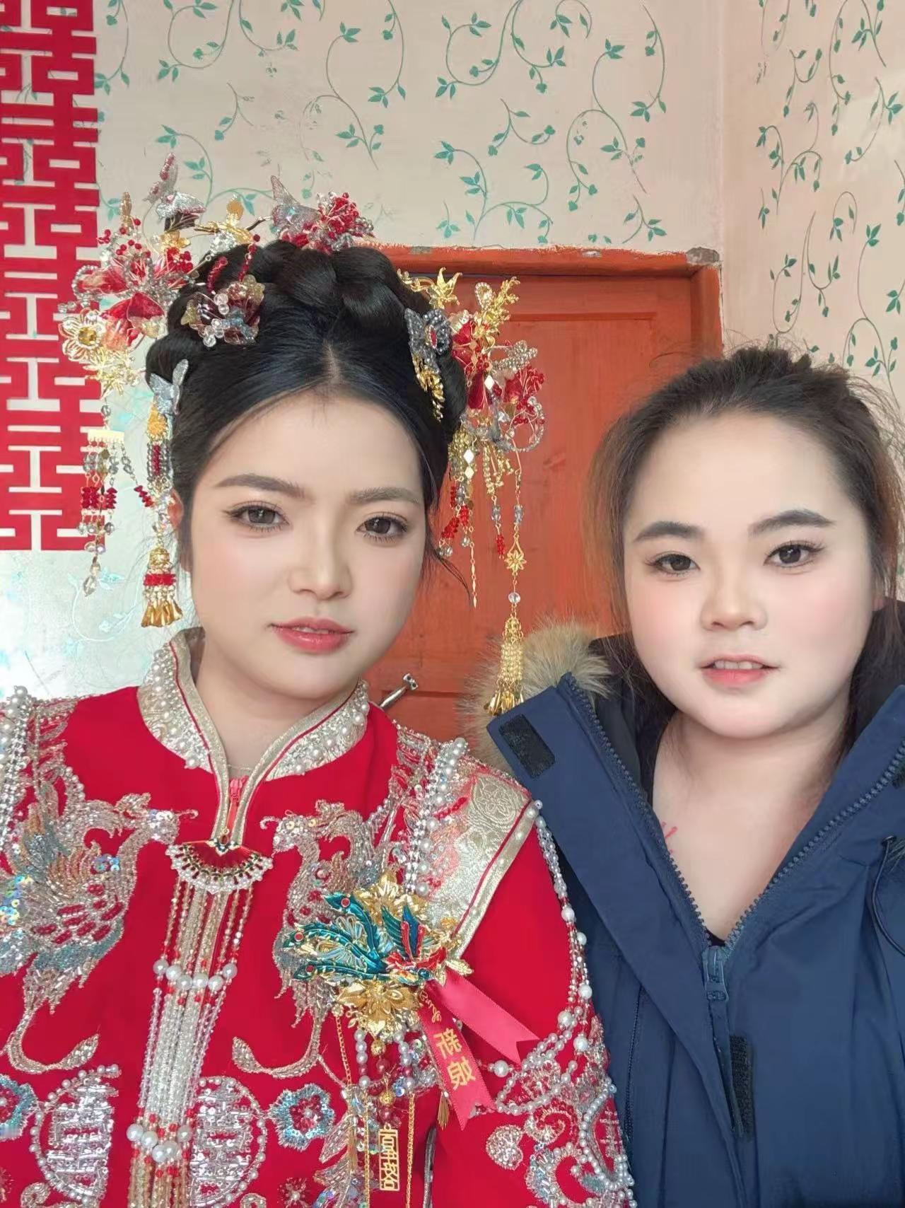 最美新娘👰我们还有好多好多年