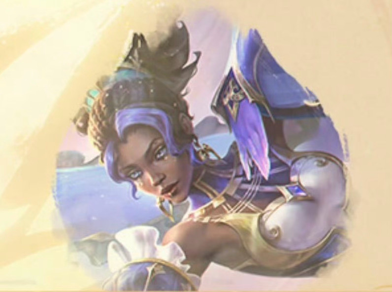 LOL手游告白气球 梅尔新皮肤形象曝光英雄联盟