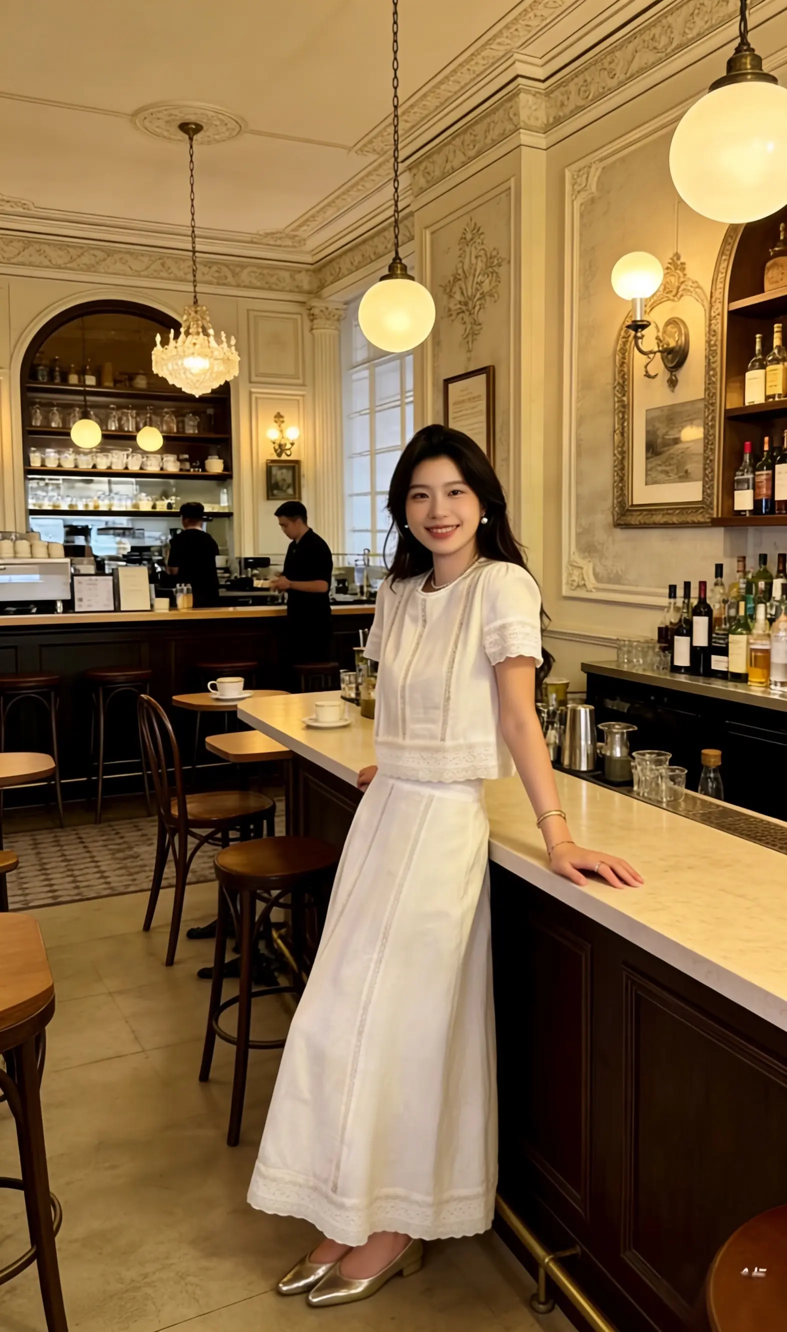 夏季法式穿搭 夏天穿搭 女生穿搭 温柔穿搭