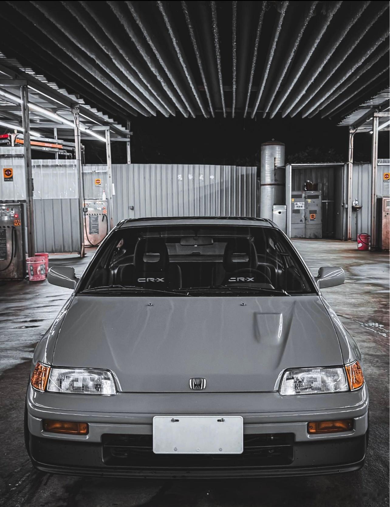 #台湾老车#🇯🇵HONDA CRX Si ​​​