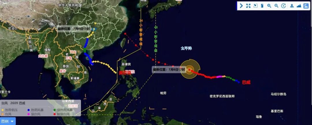江浙沪人民防御17级超强台风“巴威”？专家预测对浙江影响最大