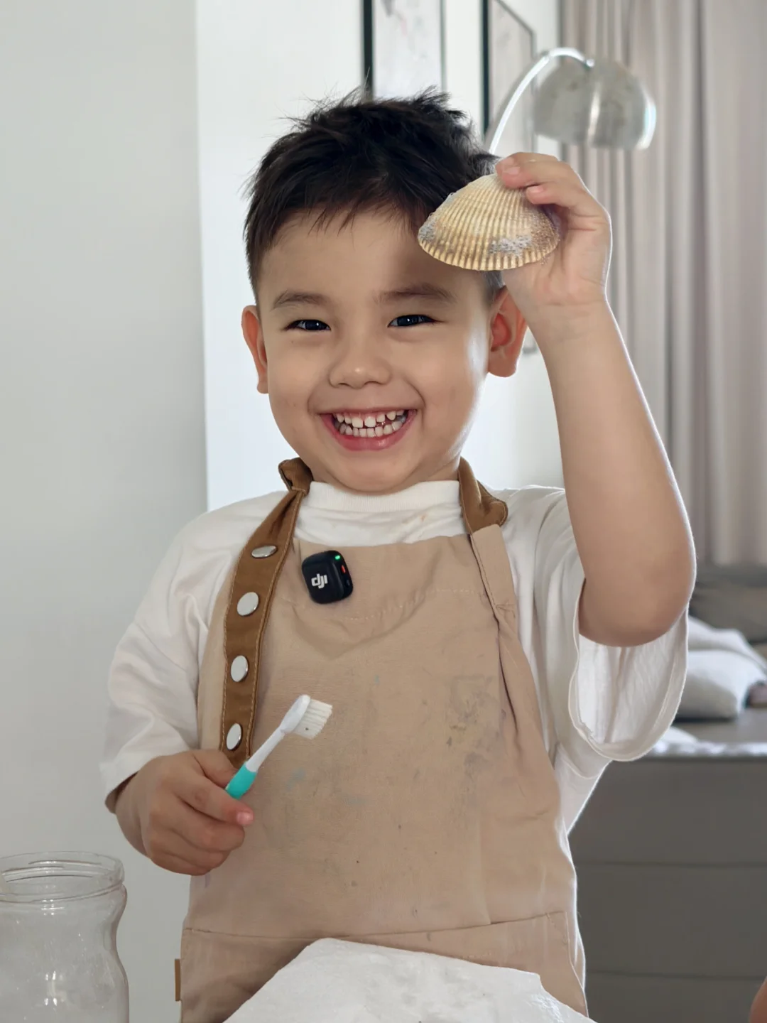 啥家庭啊在家挖珍珠：会玩也是一种能力