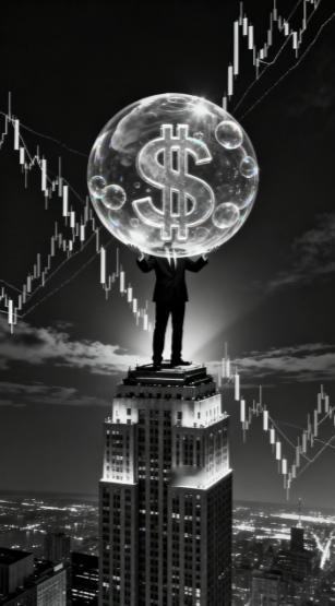 昨晚，我认为最值得关注的是特朗普的一则推文。
 
这位前总统对着美国国防承包商直