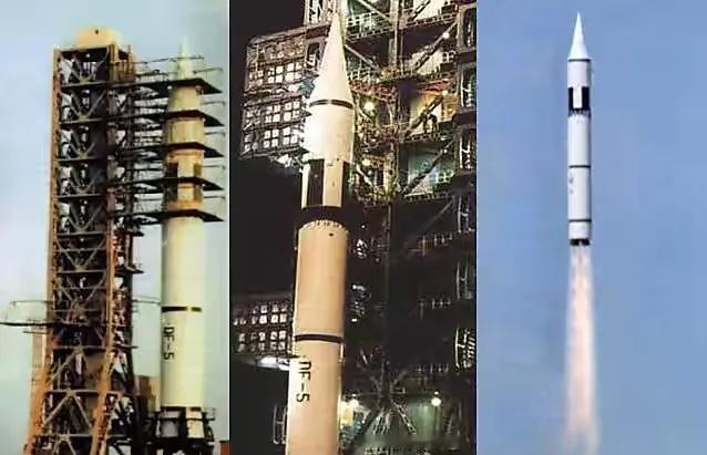 1966年，中国首枚携带核弹头的中程导弹试射成功，美国总统约翰立即下令：布置96
